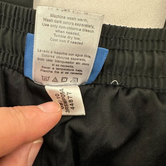 Reebok Youth Boys Black Athletic Pants Size XL Elastic Waist Drawstring - Picture 5 of 5